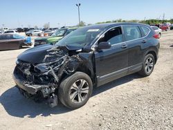 Honda salvage cars for sale: 2019 Honda CR-V LX