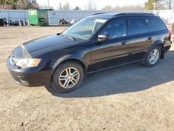 Salvage cars for sale from Copart Bowmanville, ON: 2005 Subaru Legacy 2.5I
