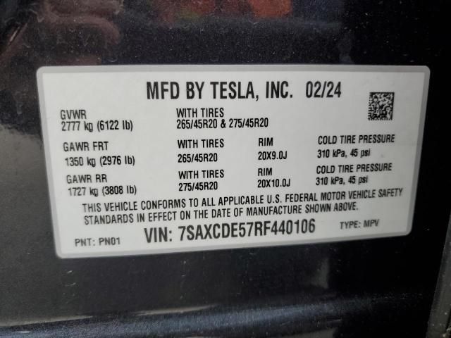 2024 Tesla Model X