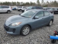 2012 Mazda 3 I en venta en Windham, ME