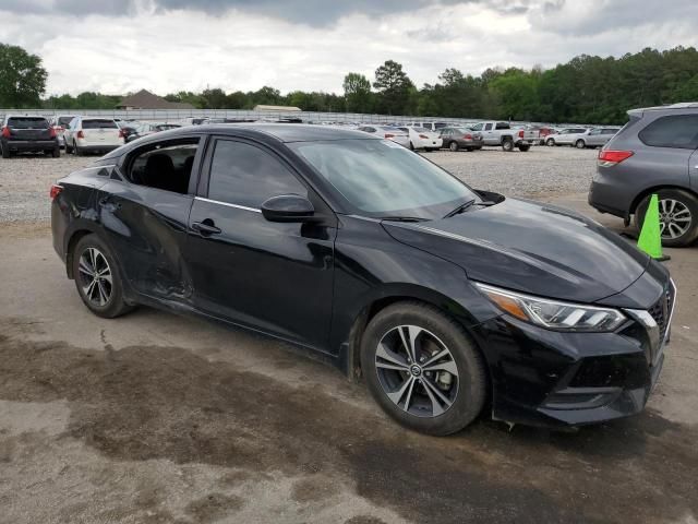 2021 Nissan Sentra SV