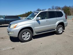 Salvage cars for sale from Copart Brookhaven, NY: 2005 Lexus GX 470