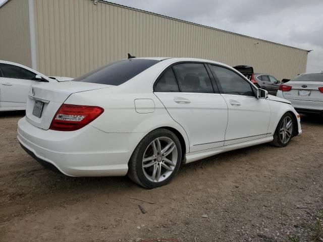 2013 Mercedes-Benz C 250