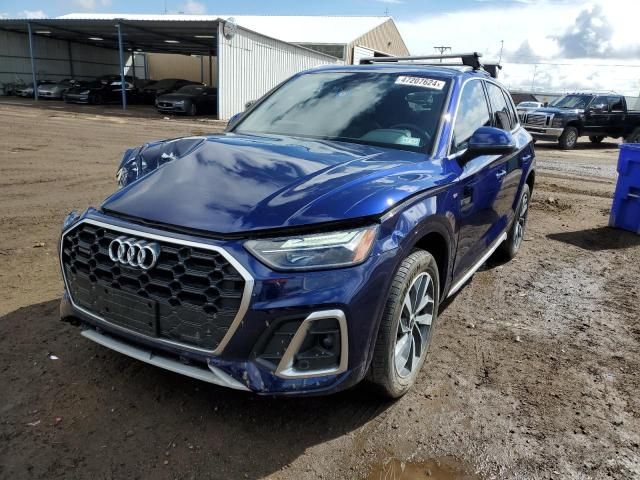 2022 Audi Q5 Premium Plus 45