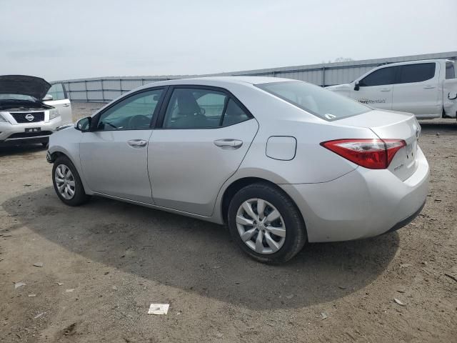 2015 Toyota Corolla L