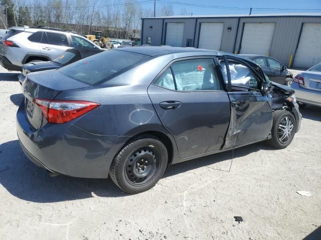 2015 Toyota Corolla L