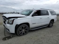 GMC salvage cars for sale: 2019 GMC Yukon XL K1500 SLE