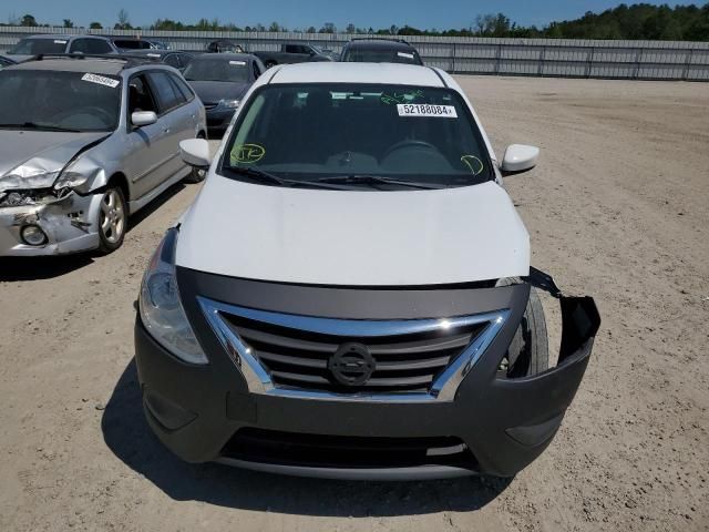 2018 Nissan Versa S