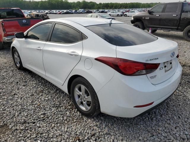 2014 Hyundai Elantra SE