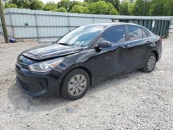 KIA Rio Vehiculos salvage en venta: 2020 KIA Rio LX