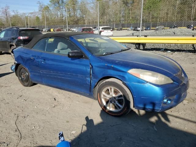 2008 Toyota Camry Solara SE