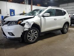 Nissan Vehiculos salvage en venta: 2015 Nissan Rogue S