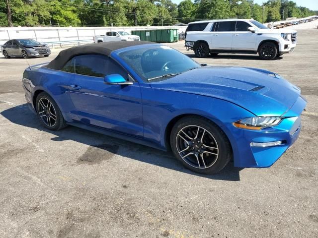 2018 Ford Mustang