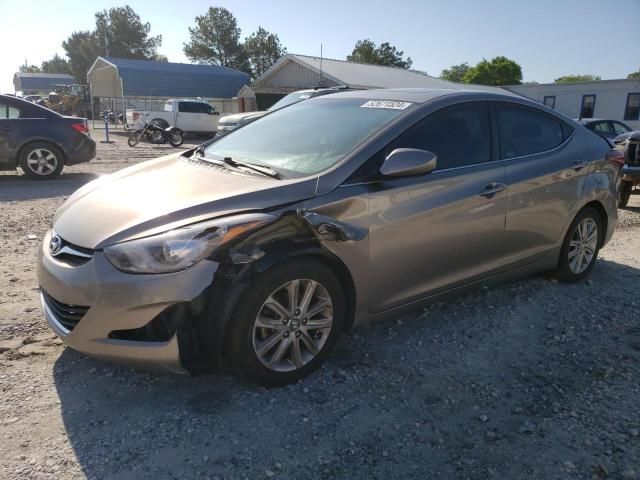 2015 Hyundai Elantra SE