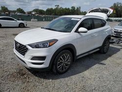 2020 Hyundai Tucson Limited en venta en Riverview, FL