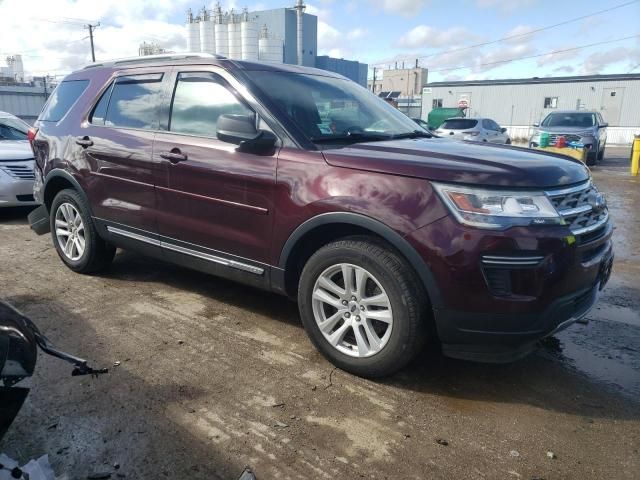 2018 Ford Explorer XLT