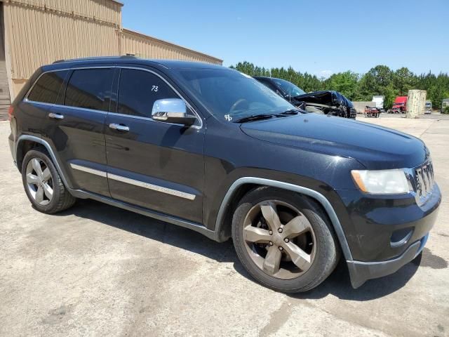 2012 Jeep Grand Cherokee Overland