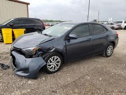 2019 Toyota Corolla L en venta en Temple, TX