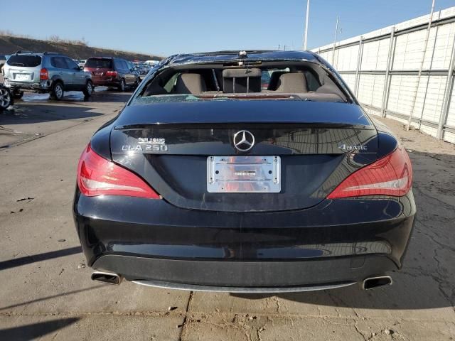 2014 Mercedes-Benz CLA 250 4matic