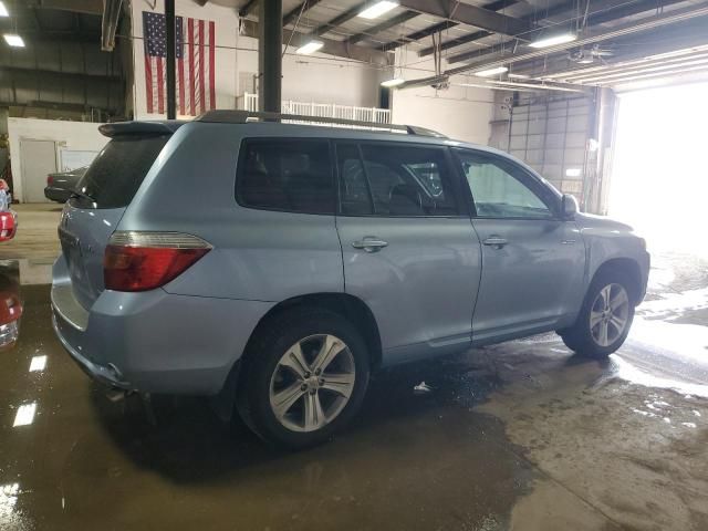 2008 Toyota Highlander Sport