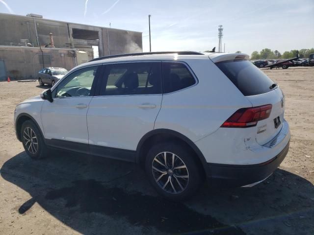 2019 Volkswagen Tiguan SE