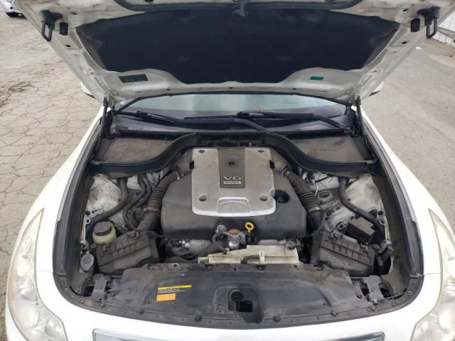 2009 Infiniti G37 Base