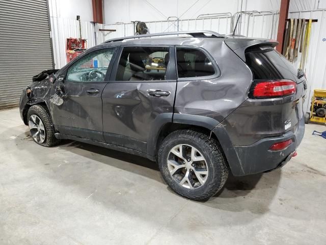 2018 Jeep Cherokee Trailhawk