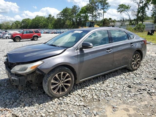 2016 Toyota Avalon XLE