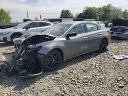 Nissan Altima salvage cars for sale: 2018 Nissan Altima 2.5