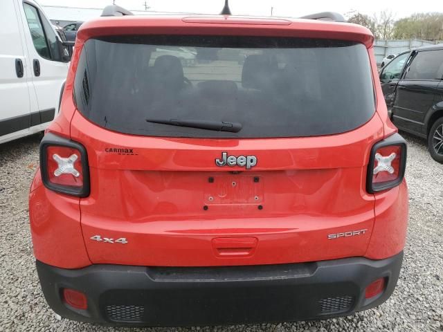 2022 Jeep Renegade Sport