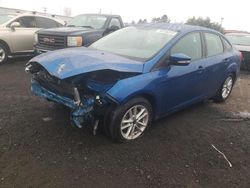 Ford Focus SE salvage cars for sale: 2018 Ford Focus SE