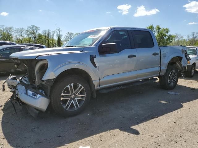 2021 Ford F150 Supercrew