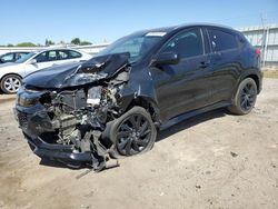 Salvage cars for sale from Copart Bakersfield, CA: 2022 Honda HR-V Sport