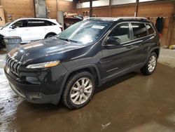 Vehiculos salvage en venta de Copart Ebensburg, PA: 2015 Jeep Cherokee Limited