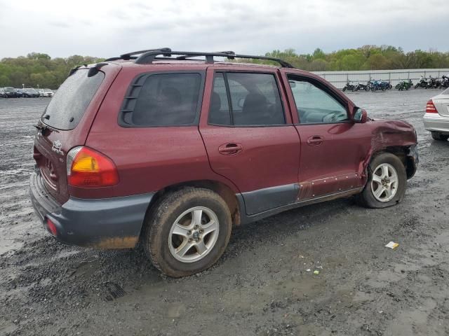 2004 Hyundai Santa FE GLS