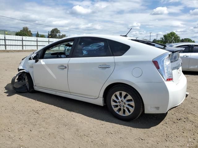 2014 Toyota Prius PLUG-IN