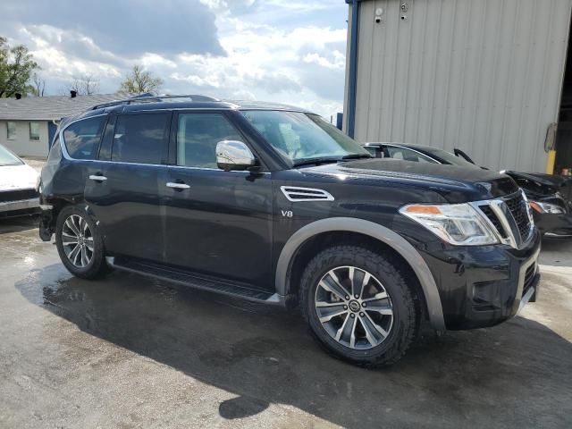 2018 Nissan Armada SV