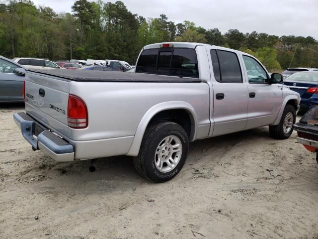 2004 Dodge Dakota Quad Sport