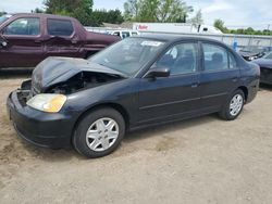 Salvage cars for sale from Copart Finksburg, MD: 2003 Honda Civic LX