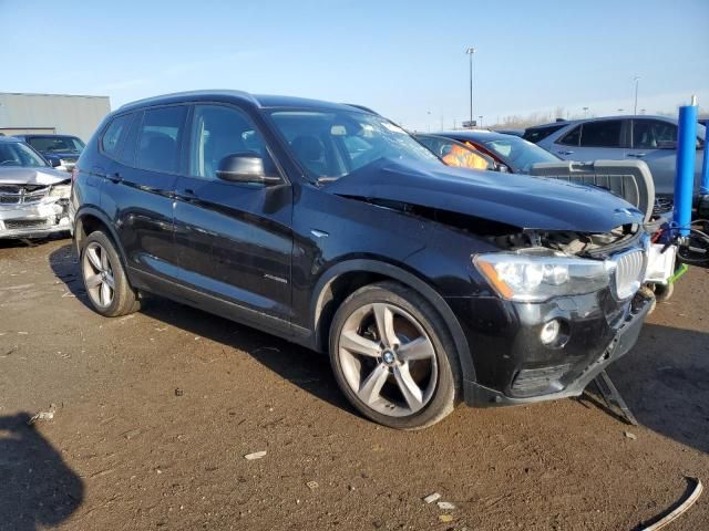 2017 BMW X3 XDRIVE28I