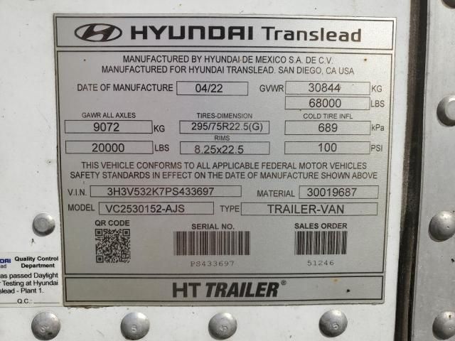 2023 Hyundai Trailer