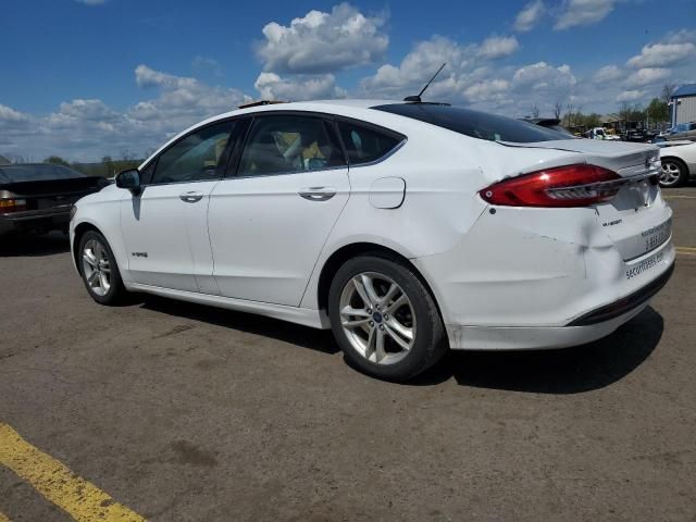 2018 Ford Fusion S Hybrid