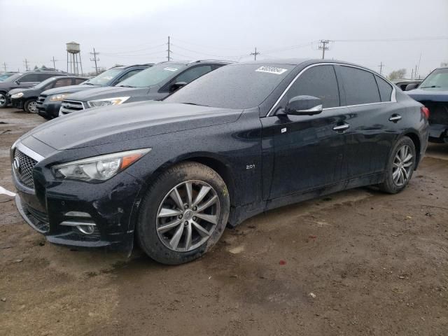 2016 Infiniti Q50 Base