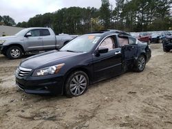 Salvage cars for sale from Copart Seaford, DE: 2012 Honda Accord EXL