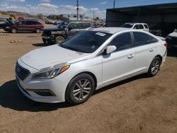 Salvage cars for sale from Copart Colorado Springs, CO: 2015 Hyundai Sonata SE