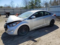 Salvage cars for sale from Copart Lyman, ME: 2014 Hyundai Elantra Coupe GS