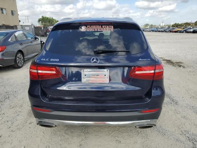 2017 Mercedes-Benz GLC 300 4matic