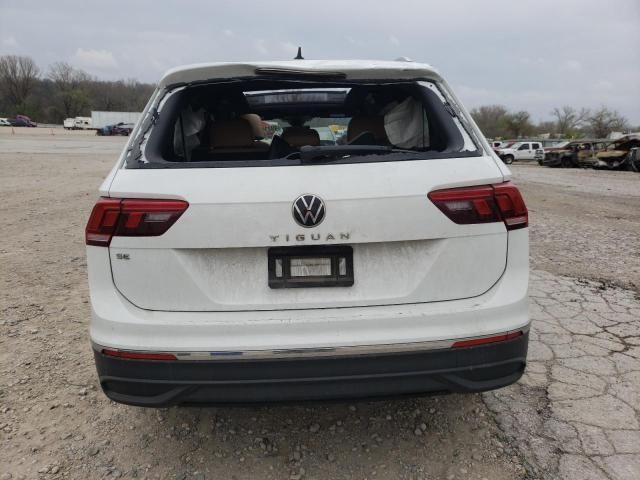 2022 Volkswagen Tiguan SE