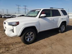 Salvage cars for sale from Copart Elgin, IL: 2022 Toyota 4runner SR5/SR5 Premium