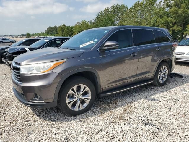 2016 Toyota Highlander LE